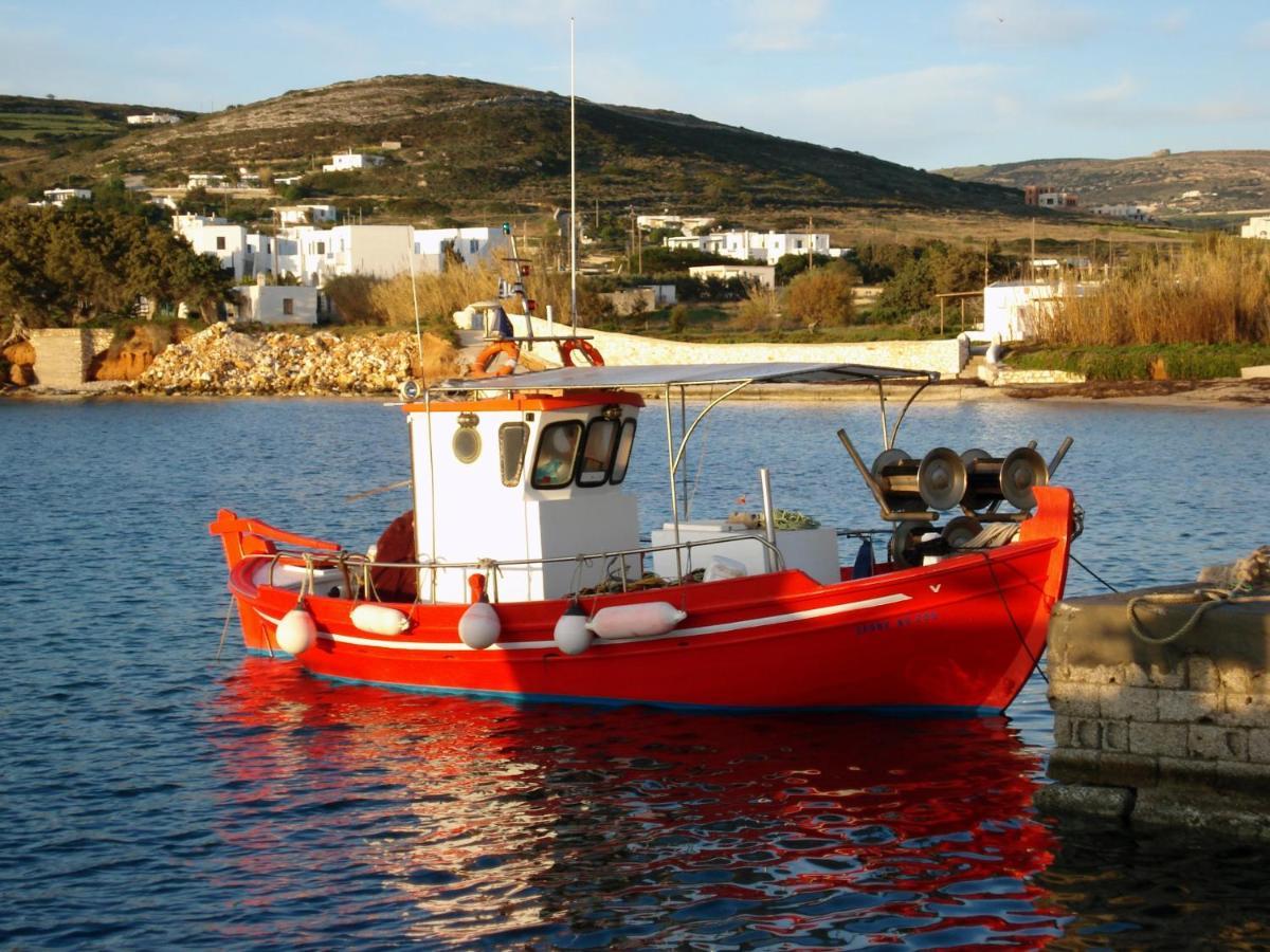 Sunloft-Paros Apart otel Zambujeira do Mar Dış mekan fotoğraf