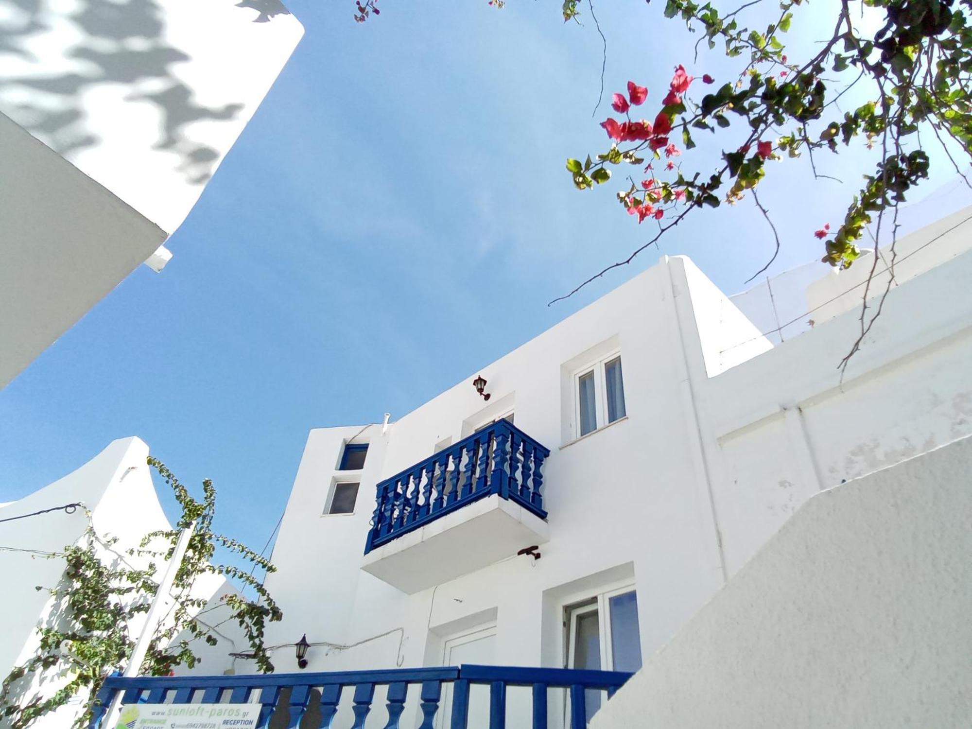 Sunloft-Paros Apart otel Zambujeira do Mar Dış mekan fotoğraf